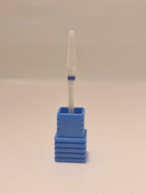 PROMED punta fresa in ceramica, appuntita, media, blu